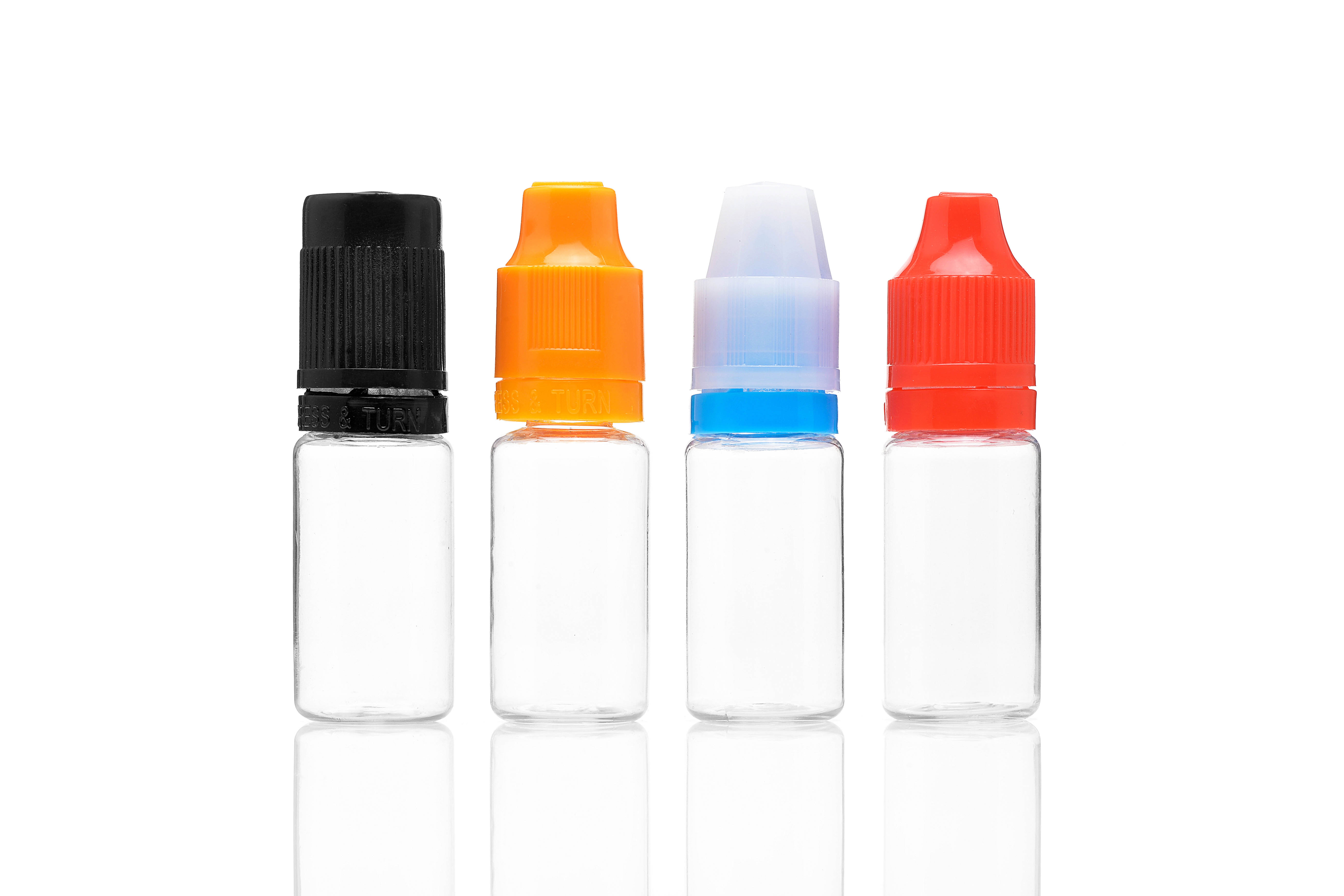 10ml PET bottles for E liquids