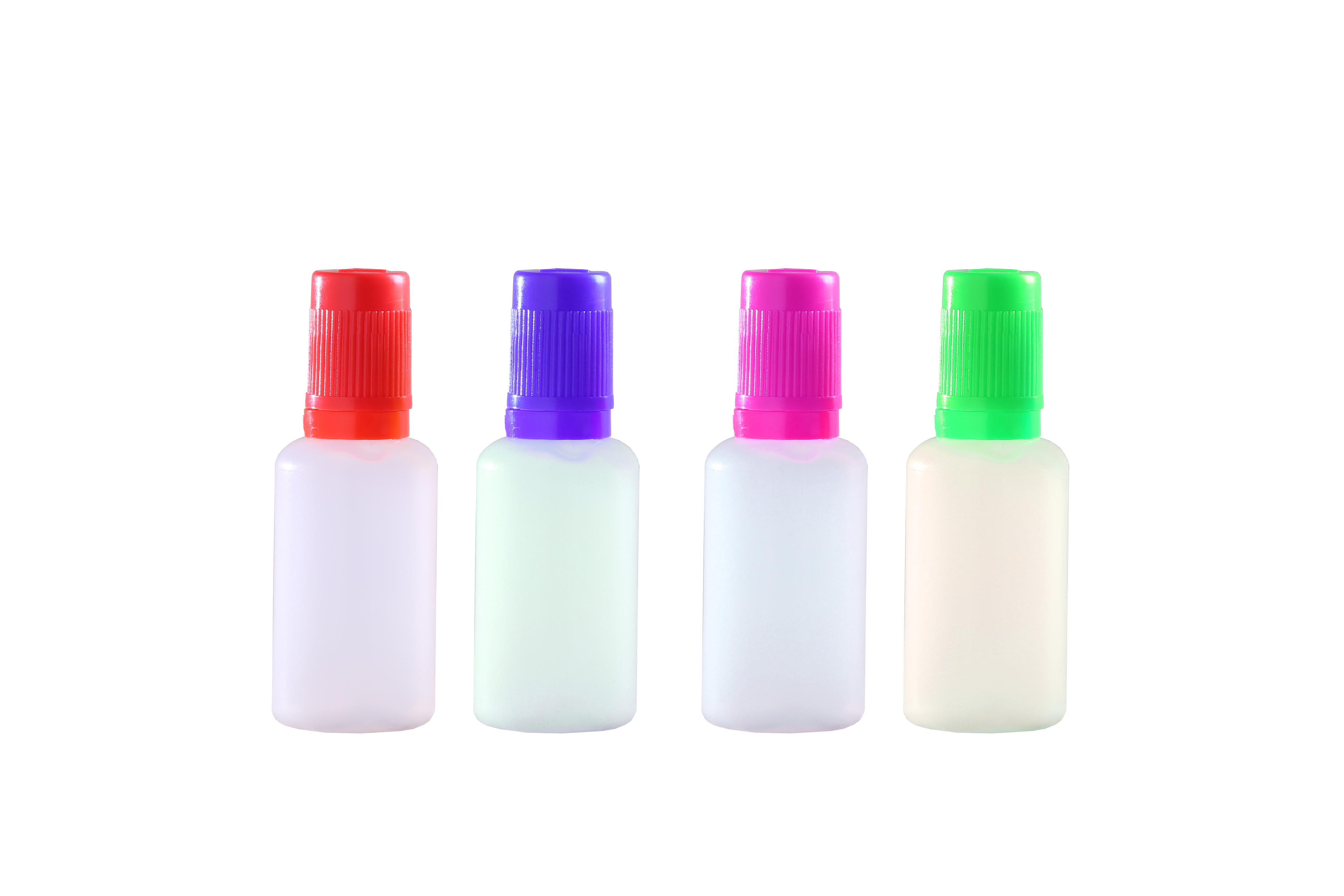 PE Dropper Bottle With Childproof Tamper Cap